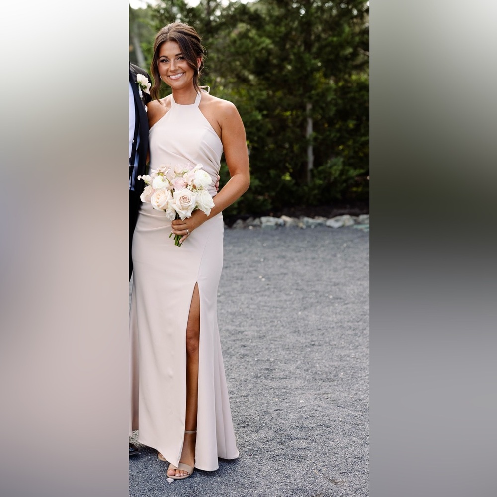 Revelry Fallon Crepe Dress